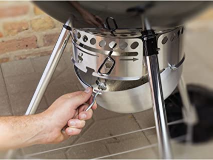 شواية الفحم Kettle Premium من Weber - Image 3
