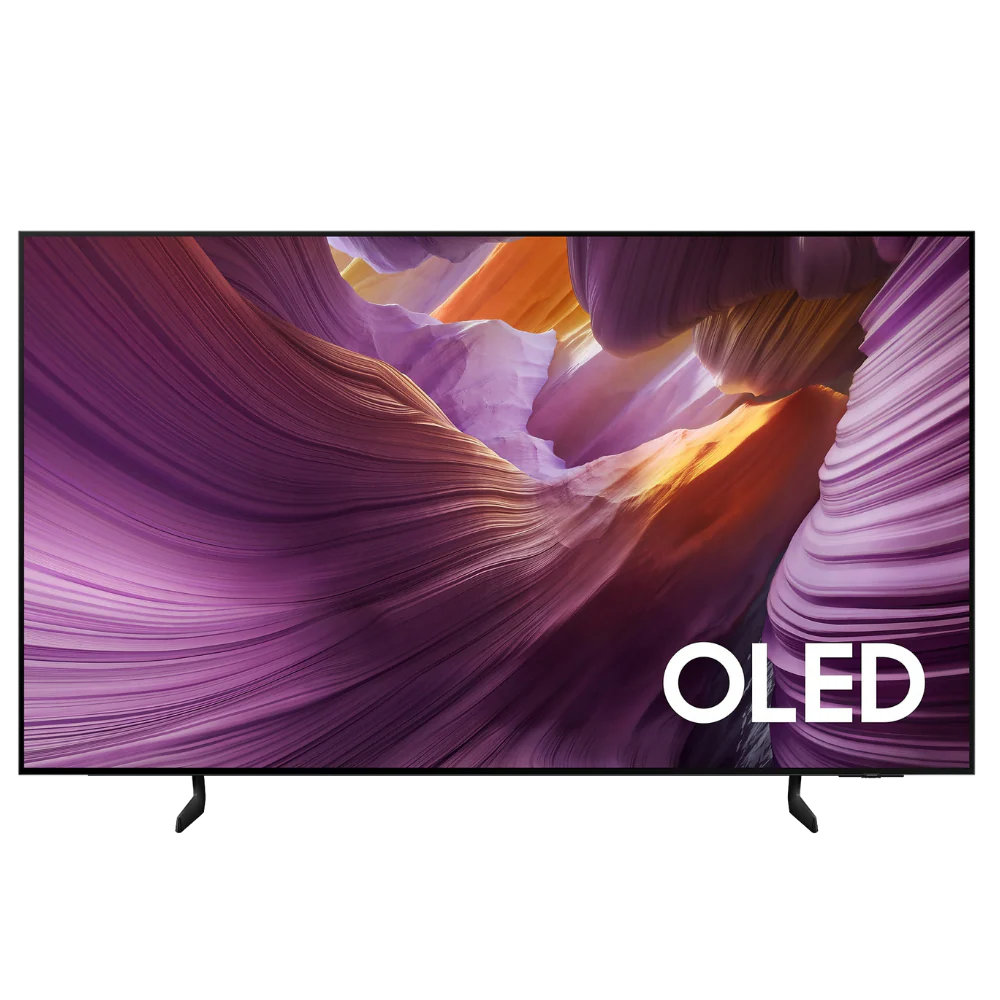 تلفزيون ذكي OLED S85F بدقة 4K ومعزز بخاصية Samsung Vision AI مقاس 65 بوصة (2025)