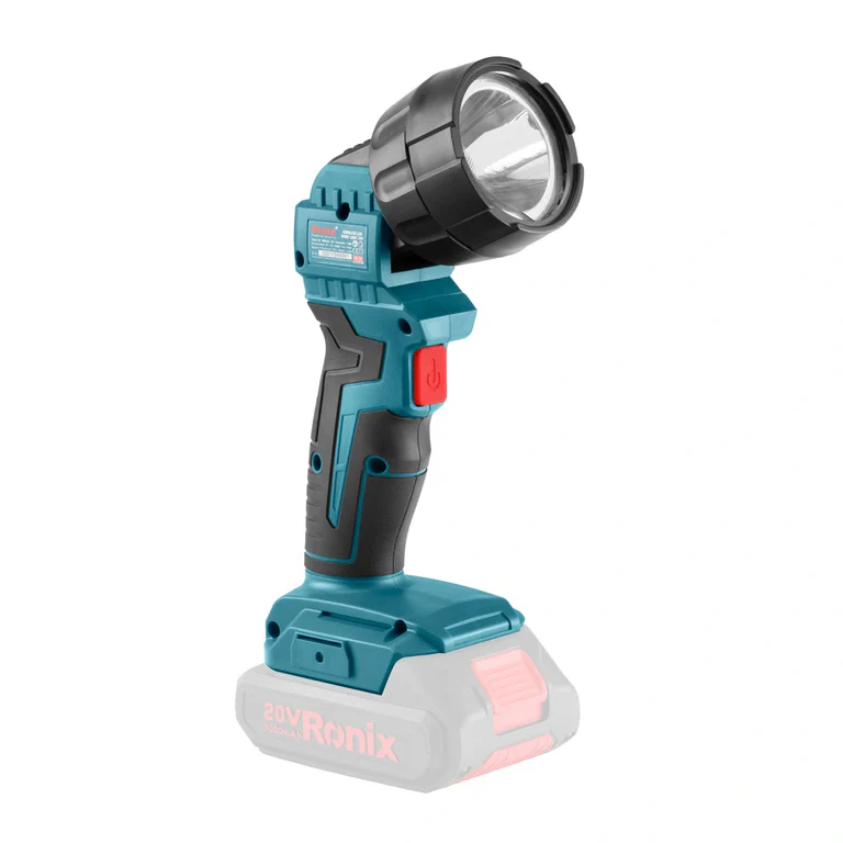 ضوء ليد شحن 20V-5W من RONIX بدون بطارية - Image 2