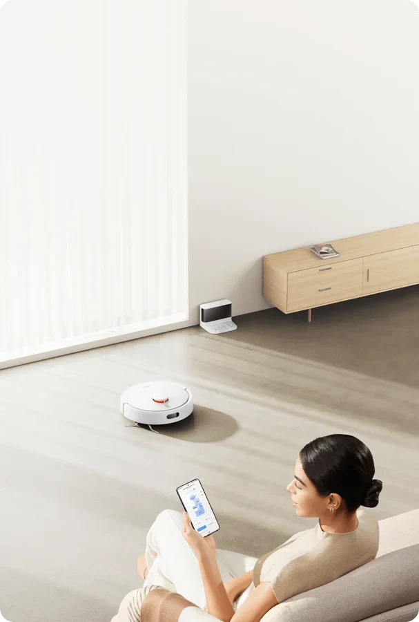 مكنسة روبوت S20 أبيض اسود من شاومي Xiaomi - Image 7