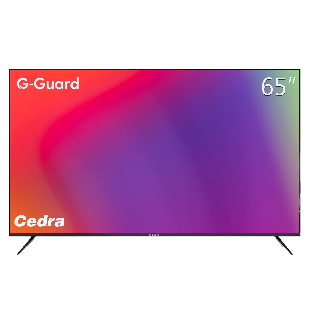 من G-Guard تلفزيون سيدرا TG 65 بوصة UHD 4K (3840x2160)