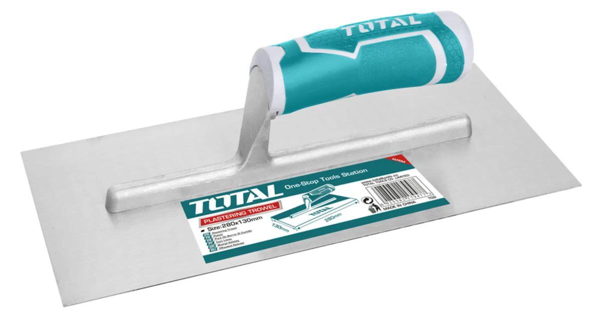 مالج يد ربر Total 280x130mm بعمر خدمة طويل ومقبض مريح للاستخدام اليومي من Total