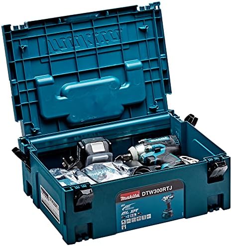 دريل بكسات 1/2" 18Vبعدة سرعاتDTW300RTJ من ماكيتا Makita - Image 5