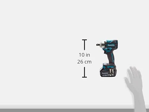 دريل بكسات 1/2" 18Vبعدة سرعاتDTW300RTJ من ماكيتا Makita - Image 6