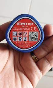 بطارية شحن 12 فولت من EMTOP - Image 4