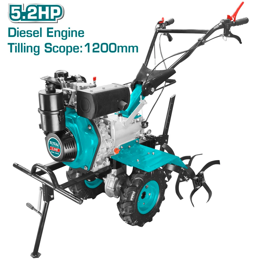 محراث ديزل 1200 mm من Total