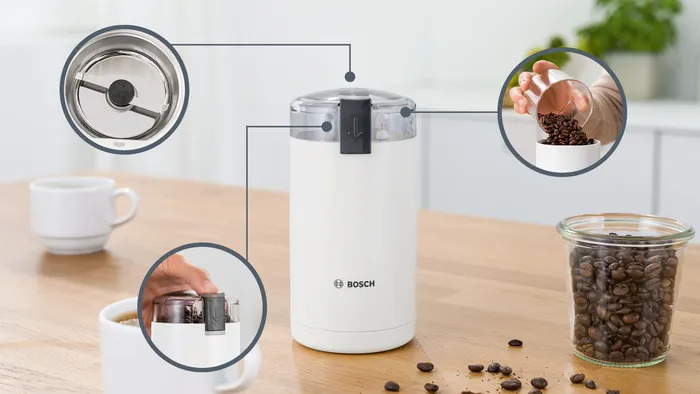 مطحنة قهوة 180 واط من بوش Bosch - Image 10