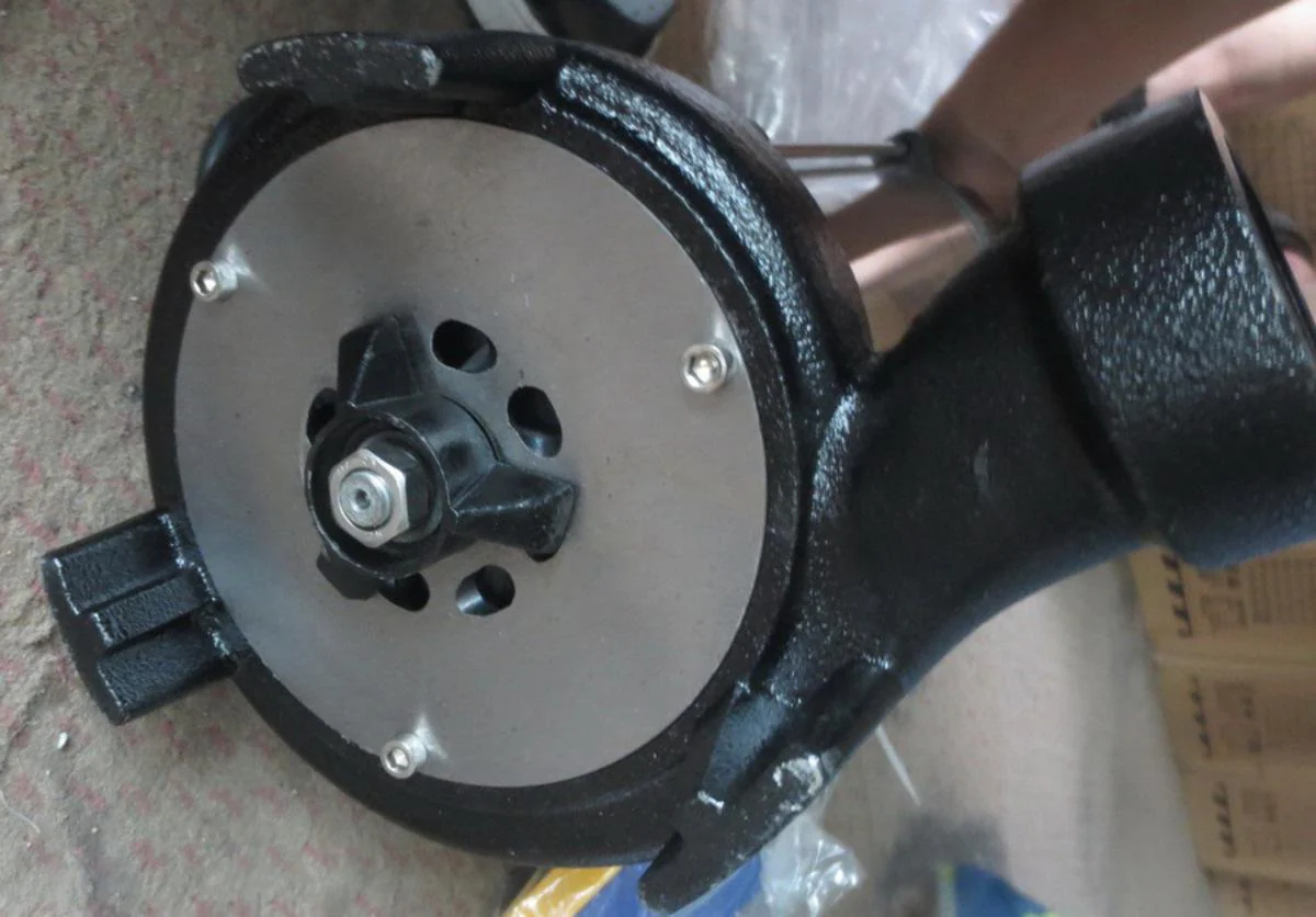 مضخة غاطسة 2 حصان مع فرامة توتال - Image 2