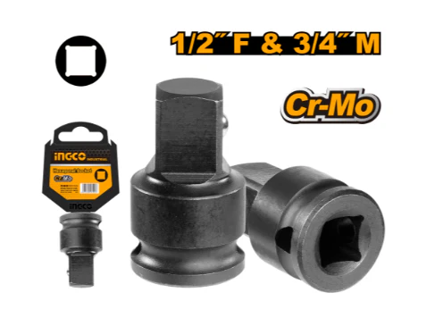ادبتر بوكس 3/4" انثى الى 1/2" ذكر انكو - INGCO