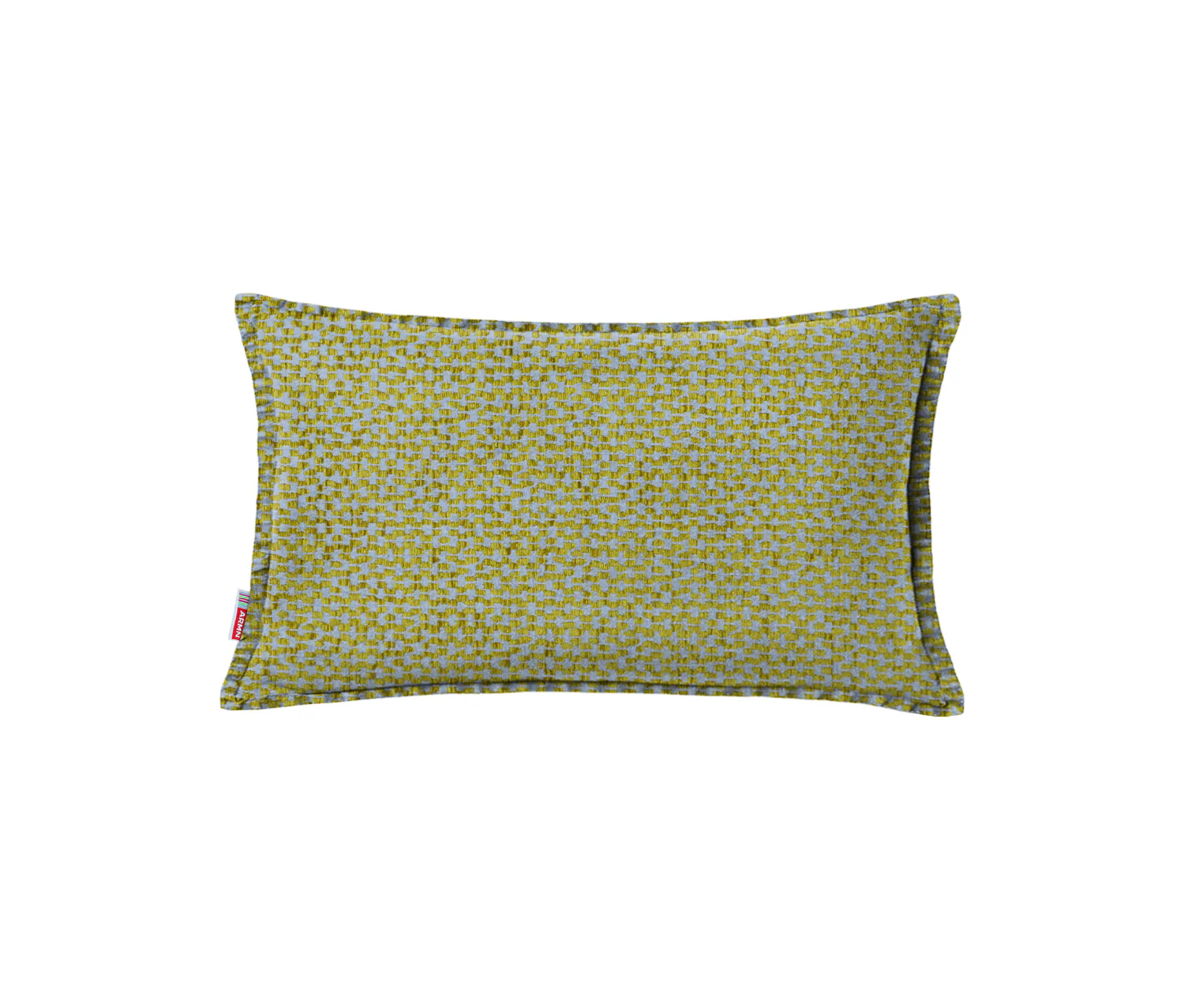 غطاء وسادة 30*50 سم من ARMN Azure - أصفر داكن وفضي