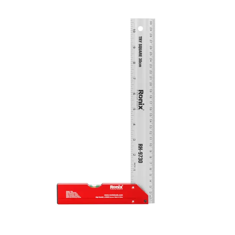 زاوية قياس 30cm من RONIX - Image 2