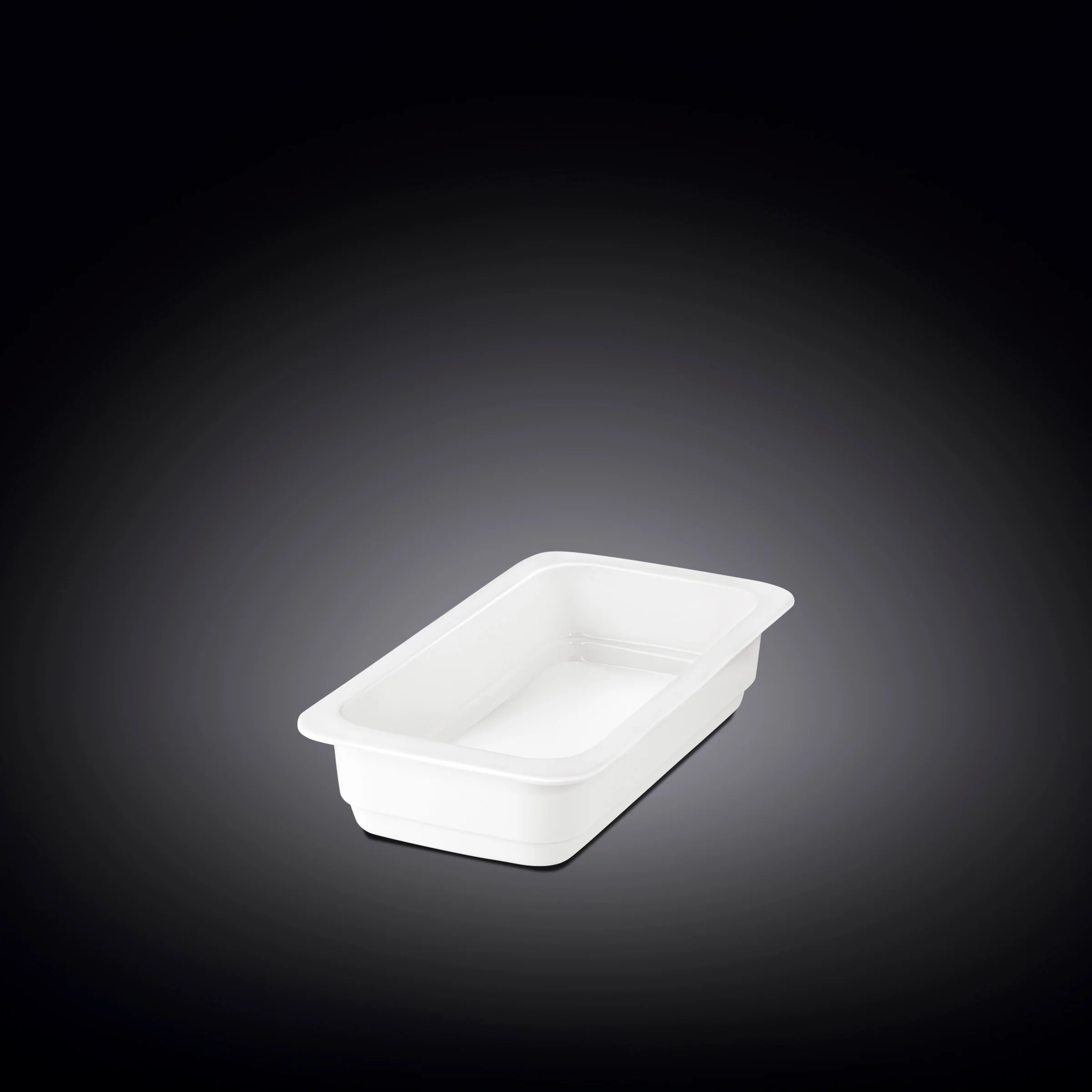 طبق مستطيل 33*18 سم من Wilmax - أبيض