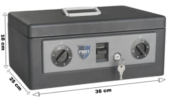 صندوق نقود CASH BOX من فورت FORT