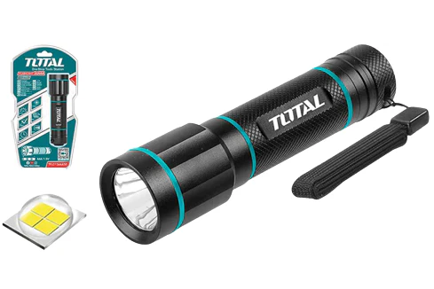 مصباح يدوي LED شحن 450L من توتال -TOTAL