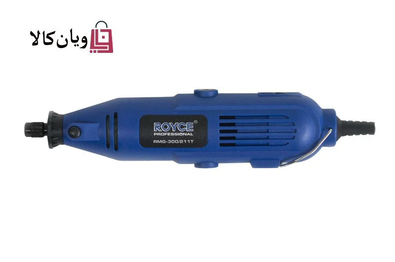 جهاز درمل 300 واط مع طقم اكسسوارات 211 قطعة - ROYCE - Image 3