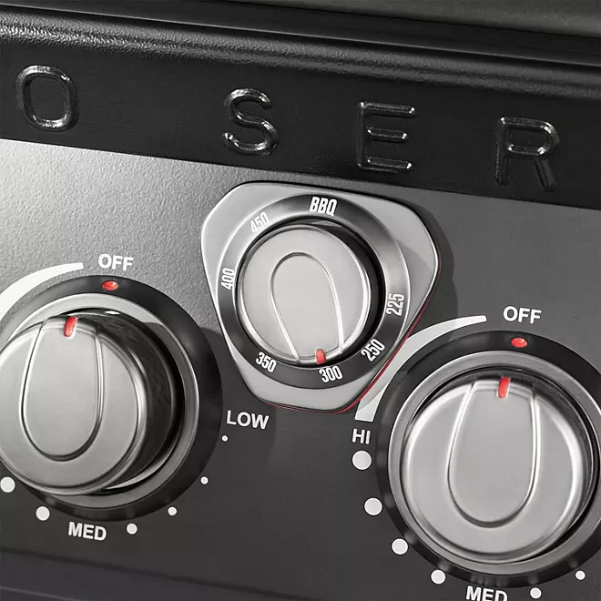 شواية غاز 4 شعلات من Member’s Mark Pro Series مع تحكم حراري متقدم - Image 6