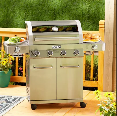 شواية غاز 4 شعلات من Monument grills - Image 2