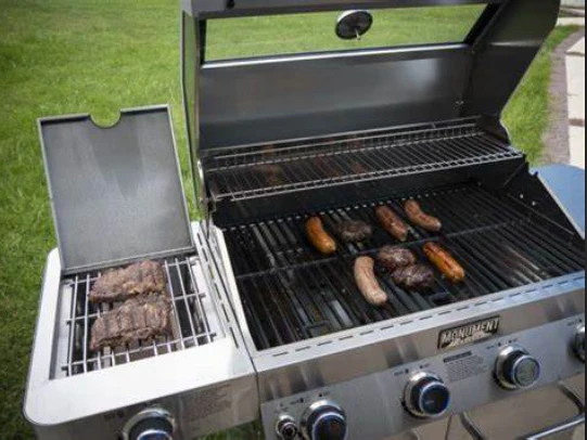 شواية غاز 4 شعلات من Monument grills - Image 3