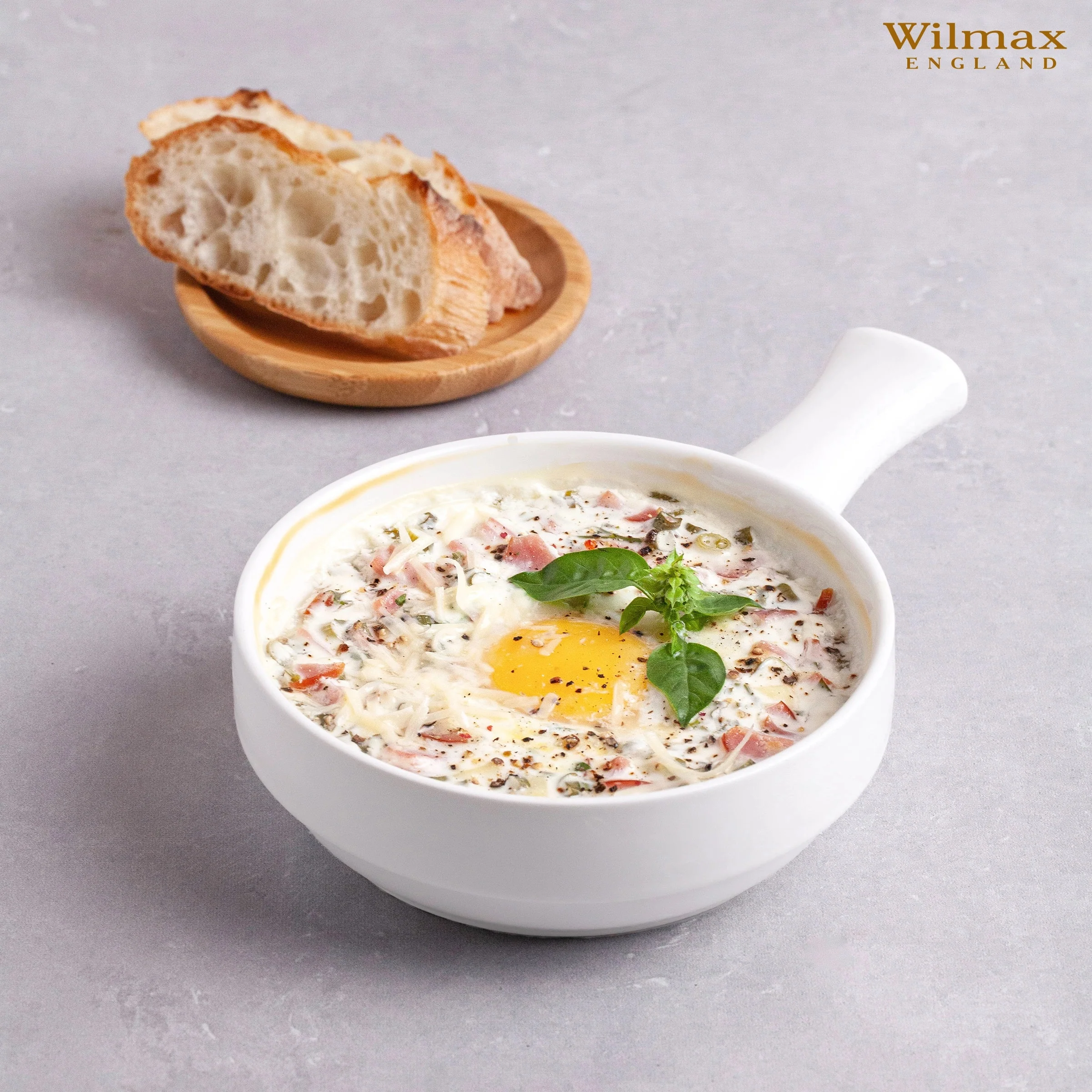 زبدية فرن 450 مل من Wilmax - أبيض