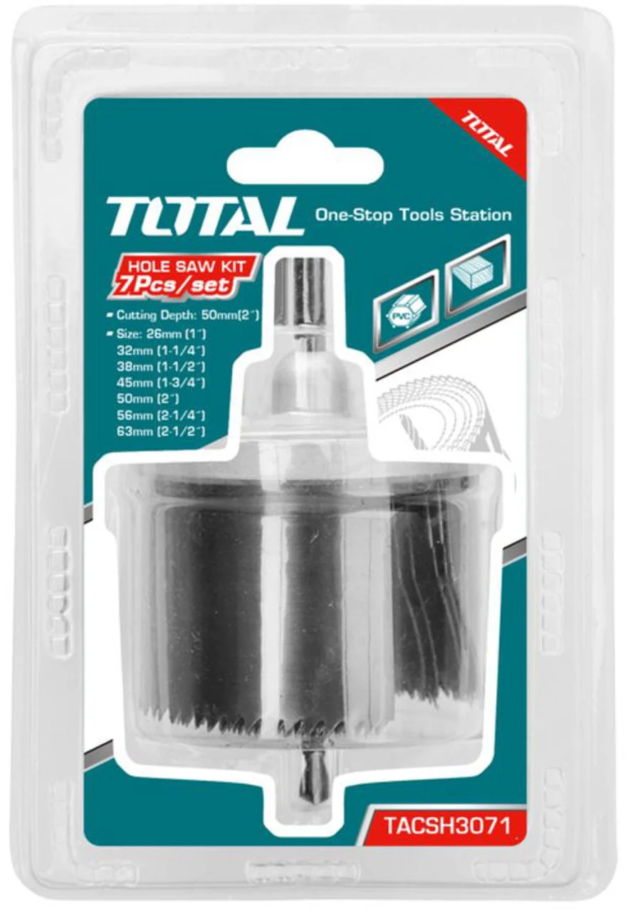 طقم هولسو 7 قطع من Total - Image 2