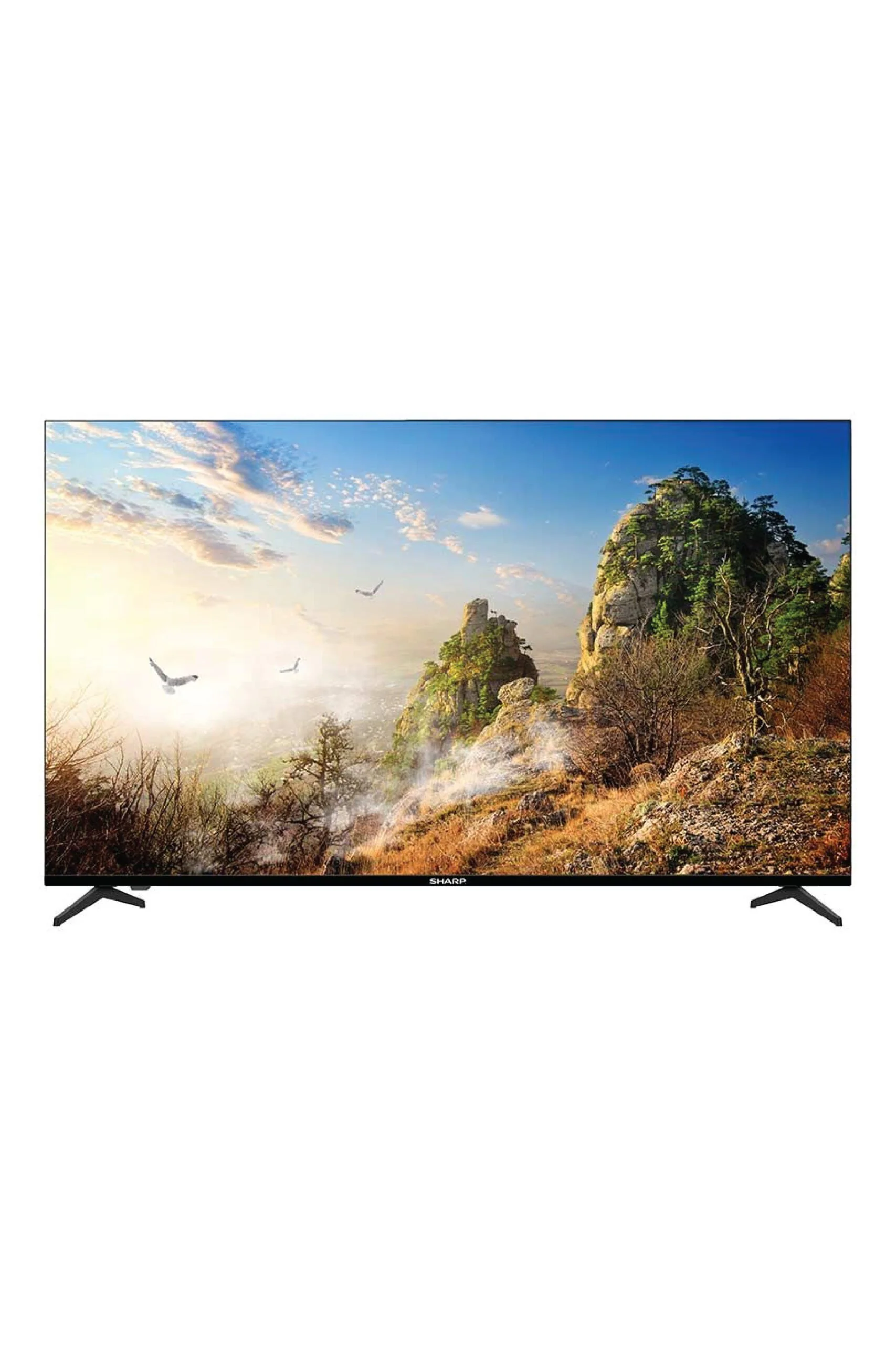 شاشة شارب 75 انش 4K سمارت - جوجل