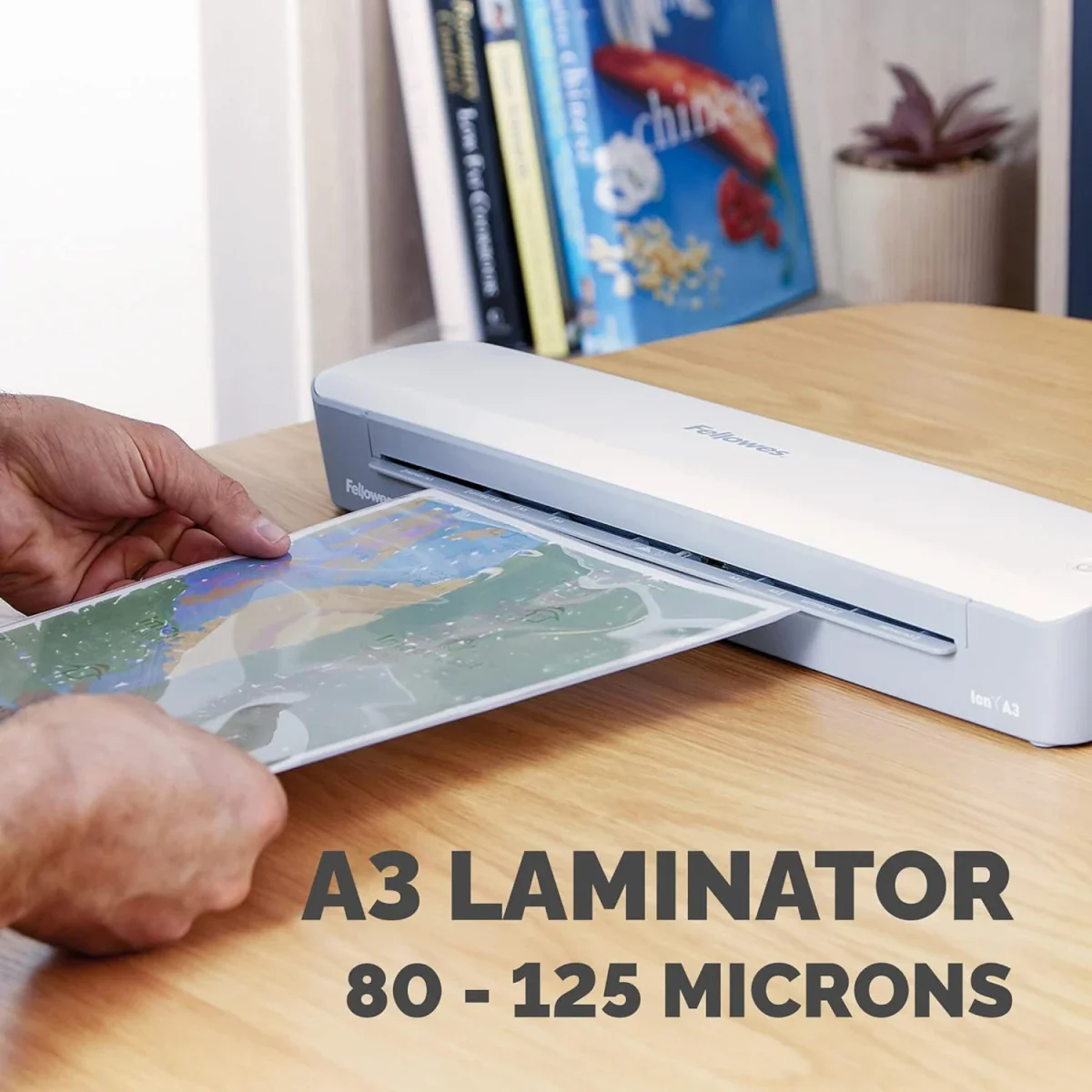 آلة تغليف حراري A3 لحماية المستندات والبوسترات بتصميم متين من Fellowes - Image 4