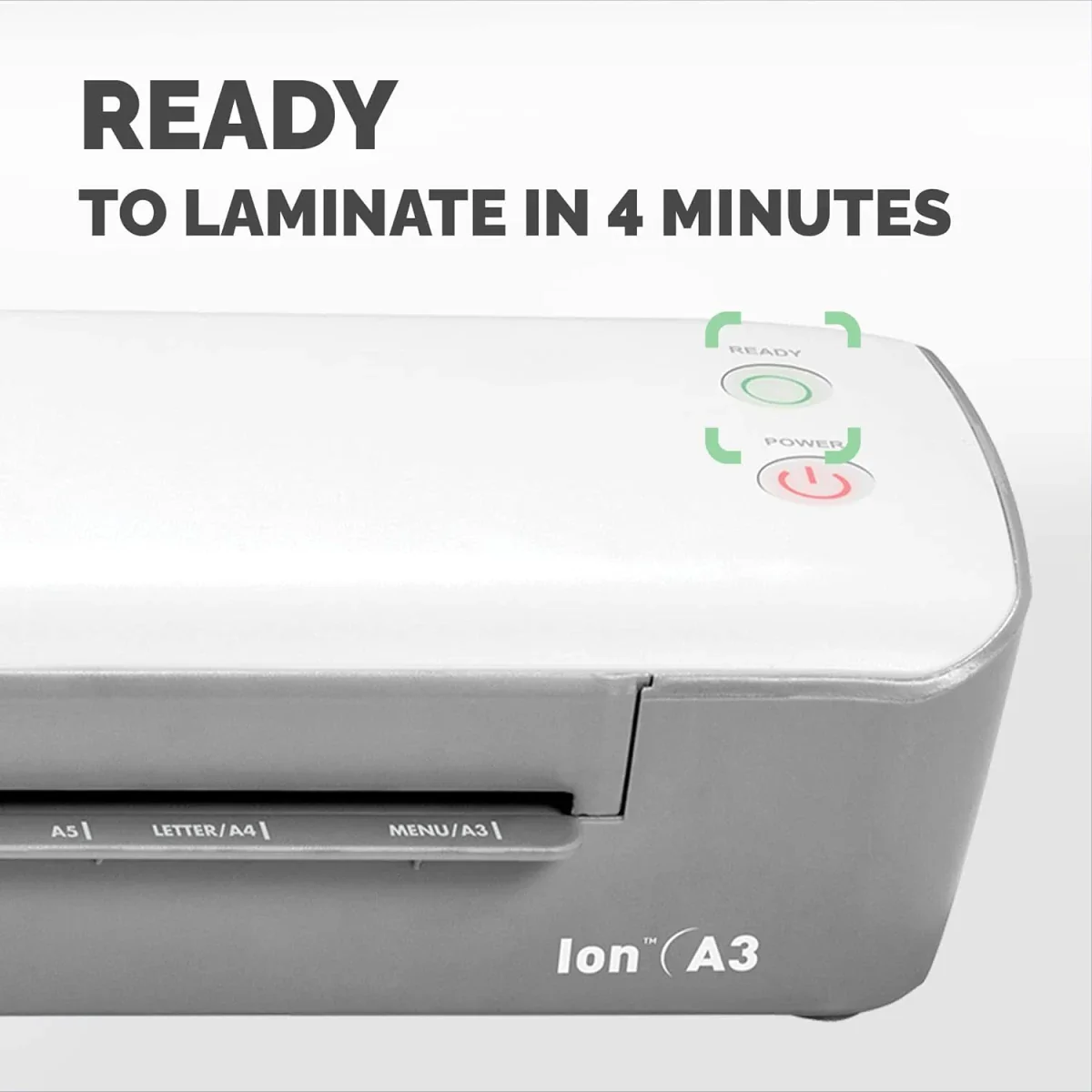 آلة تغليف حراري A3 لحماية المستندات والبوسترات بتصميم متين من Fellowes - Image 5
