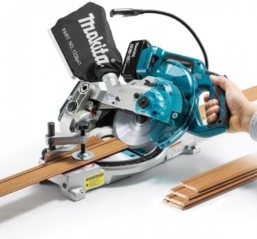 منشار ذيل DLS600Z شحن 18V بدون بطارية وشاحن من ماكيتا Makita - Image 2