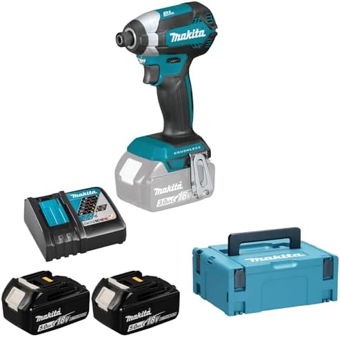 دريل براغيDTD153RTJ شحن بدون فحمات من ماكيتا Makita - Image 2