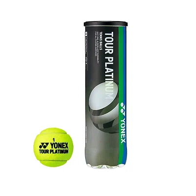 كرة التنس YONEX Tour Platinum - 4 كرات، جودة عالية وتجربة لعب استثنائية - Image 2