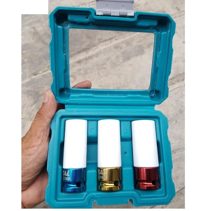 طقم بوكس 1/2 انش 3 قطع سداسي  - توتال - Image 3