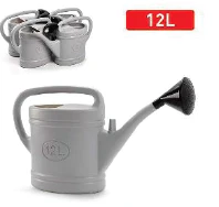 ابريق ري 12 لتر من LIGHT GREY - Image 3