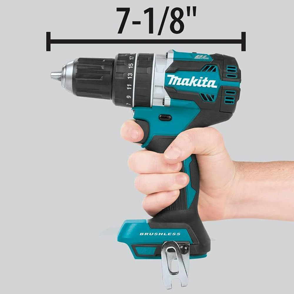 دريل شحن 18V DHP484Z بدون بطاريات وشاحن من ماكيتا Makita - Image 3