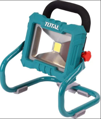 كشاف شحن 20 فولت بدون بطارية او شاحن من TOTAL