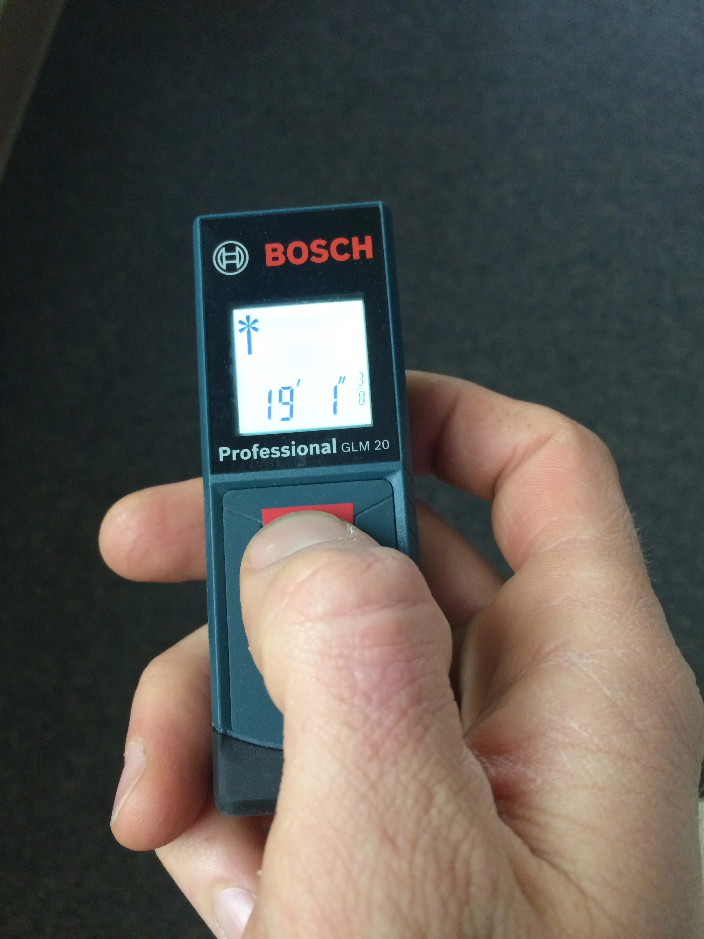 متر ليزر 20 متر بوش Bosch - Image 4