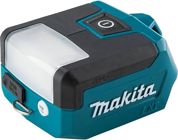مصباح يدوd 18V LED صغير DML817 مع مدخل USB لشحن بدون بطاريةو شاحن من ماكيتا Makita - Image 2