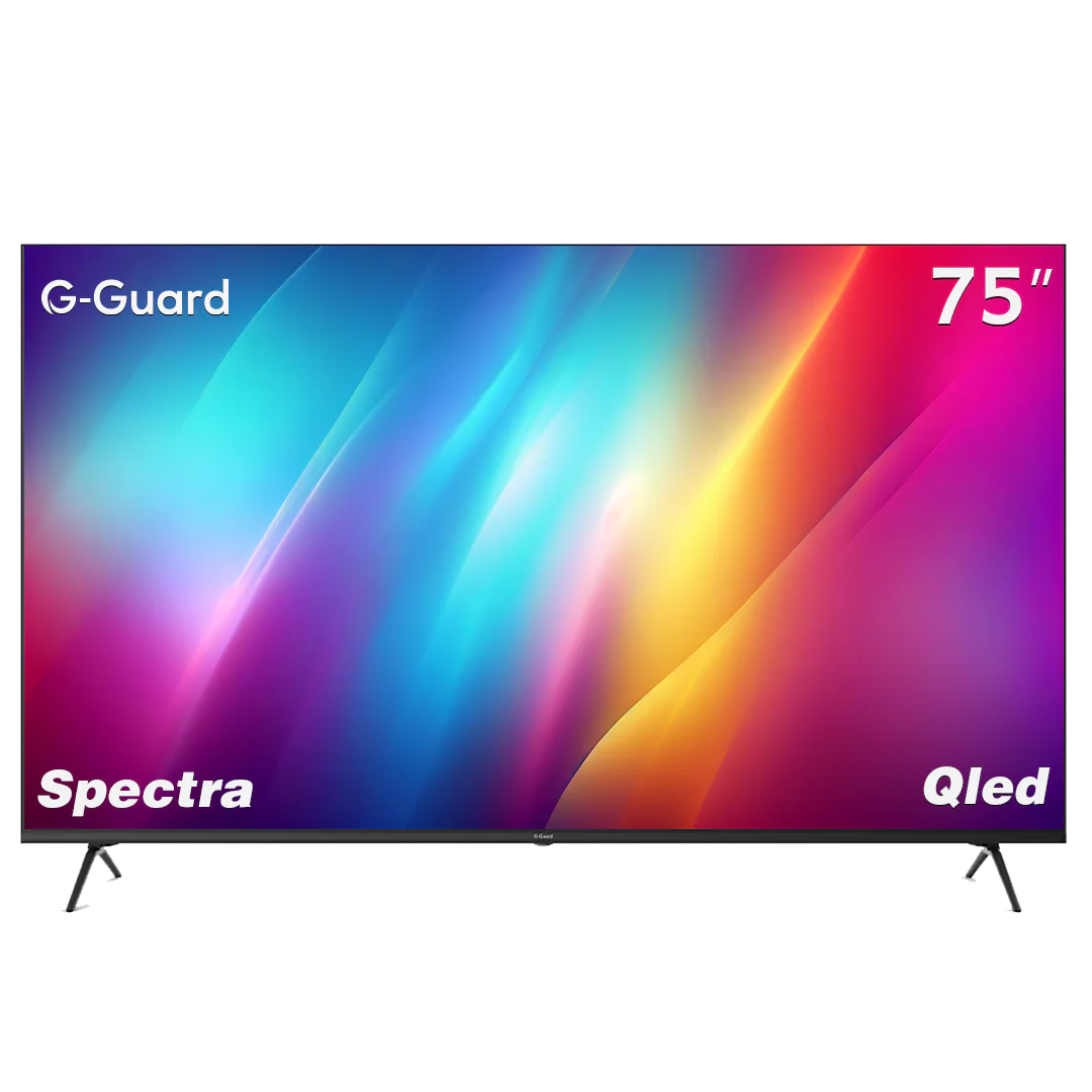 تلفزيون Spectra CQG الذكي QLED 4K مقاس 75 بوصة