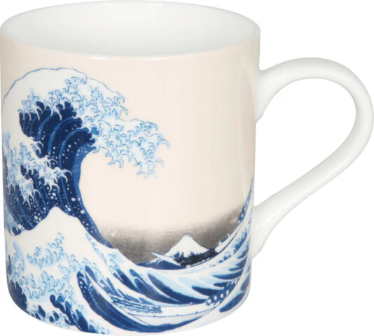 كوب سعة 385 مل من Konitz Fine Art The Great Wave - أزرق