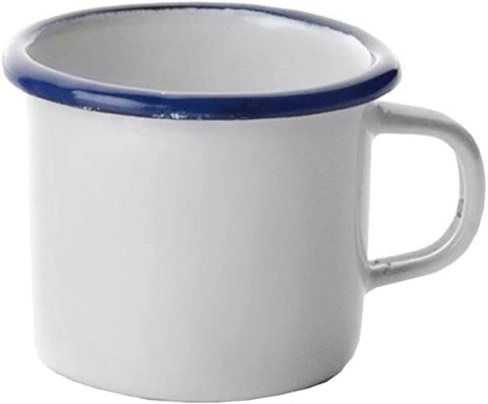كوب قطر 5 سم من Ibili Blanca - أبيض وأزرق