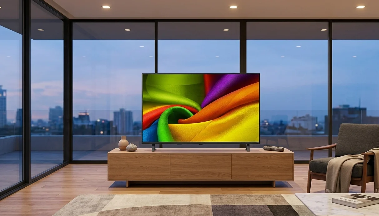 تلفزيون LG QNED evo AI QNED85 Mini LED 4K Smart TV 2026 الذكي مقاس 75 بوصة - Image 3