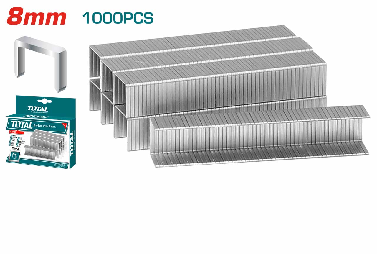 دبابيس 8 ملم 1000 قطعة من Total
