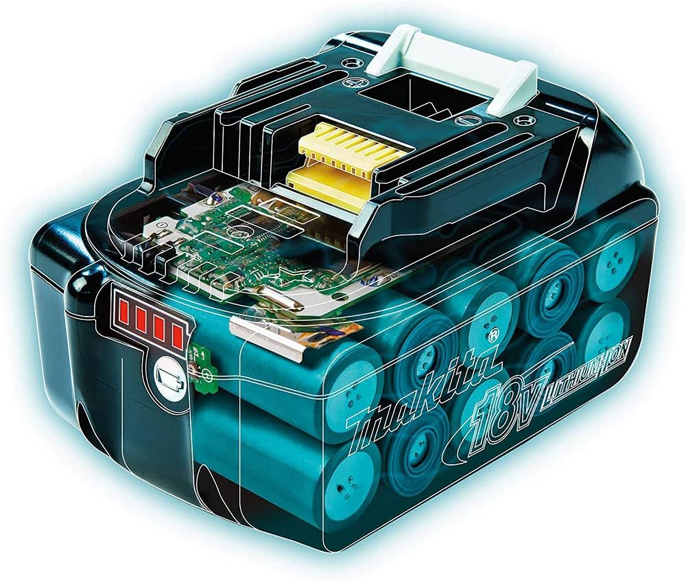 بطارية BL1830 ليثيوم أيون 3.0 أمبير 18V من ماكيتا Makita - Image 3