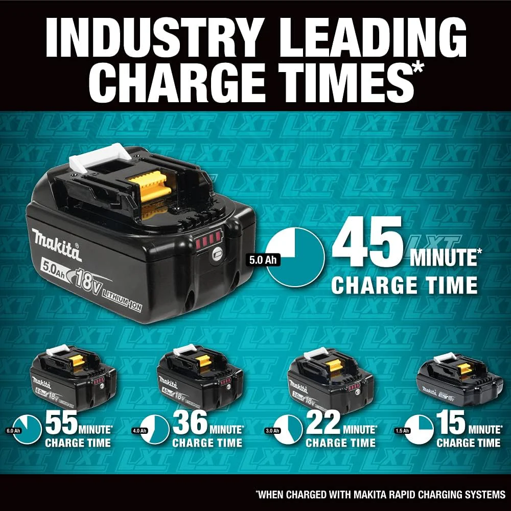 بطارية BL1830 ليثيوم أيون 3.0 أمبير 18V من ماكيتا Makita - Image 8