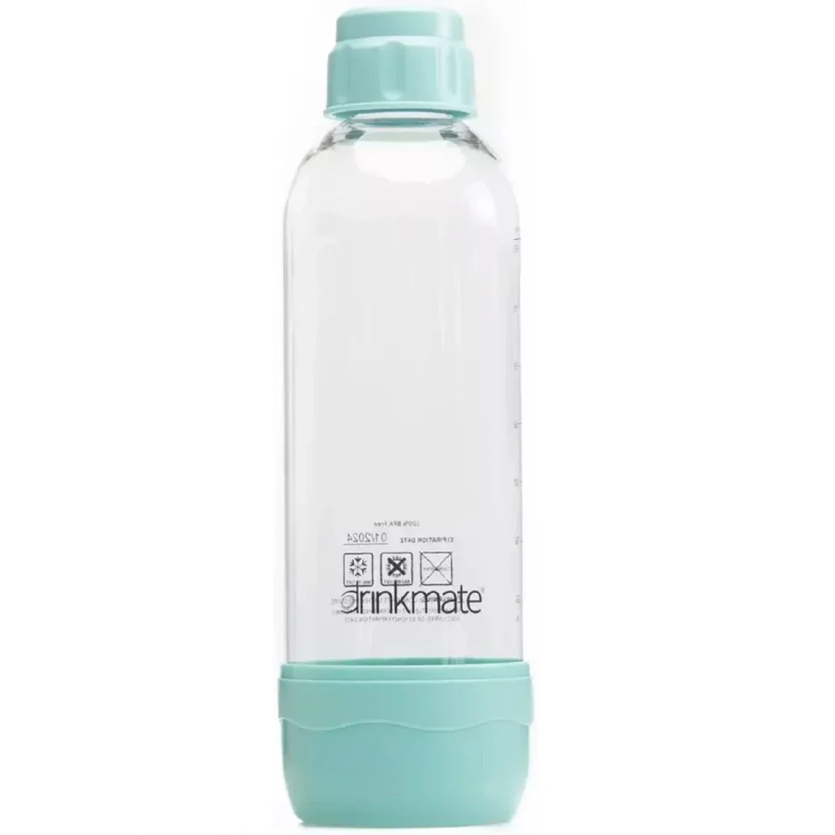 زجاجات DrinkMate PET سعة 1 لتر - حزمة مزدوجة آمنة للطعام وخالية من BPA - Image 6