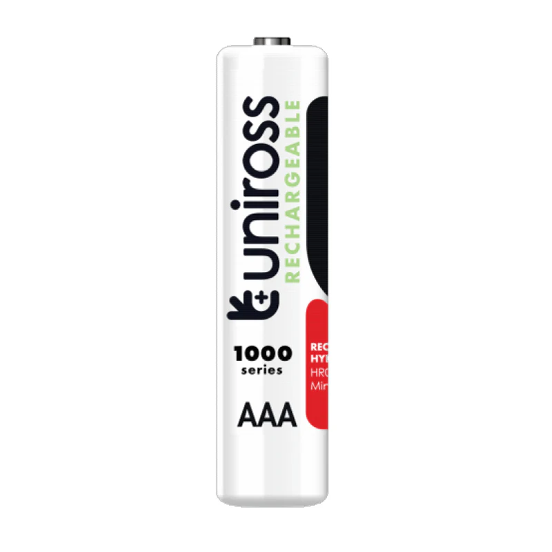 بطارية HYBRIO AA قابلة لإعادة الشحن / 1.2 فولت من Uniross - Image 2
