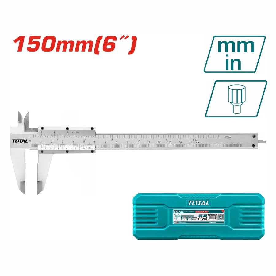 كليبر 15 سم من Total - Image 2