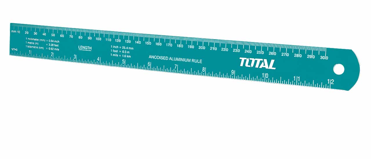 مسطرة 30 سم من Total