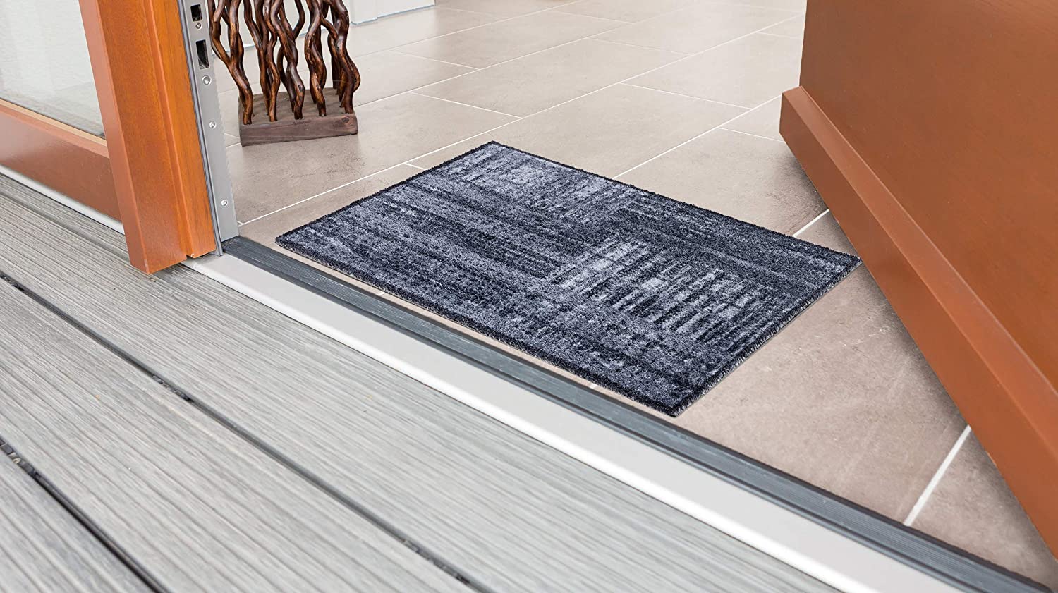 دعاسة 50*70 سم من Astra Pure & Soft - رمادي