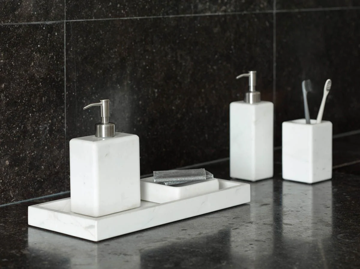 صينية من Aquanova Hammam - أبيض - Image 4