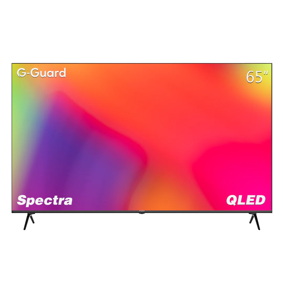 تلفزيون G-Guard Spectra CQG بحجم 65 بوصة UHD مع تقنيات HDR مبتكرة